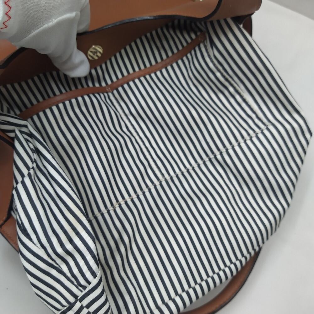 Kate Spade New York Brown Leather Double Handle Shoulder Bag - Picture 13 of 16